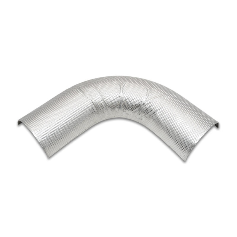 Vibrant SHEETHOT Preformed 90 Degree Pipe Shield for 5in OD Tubing