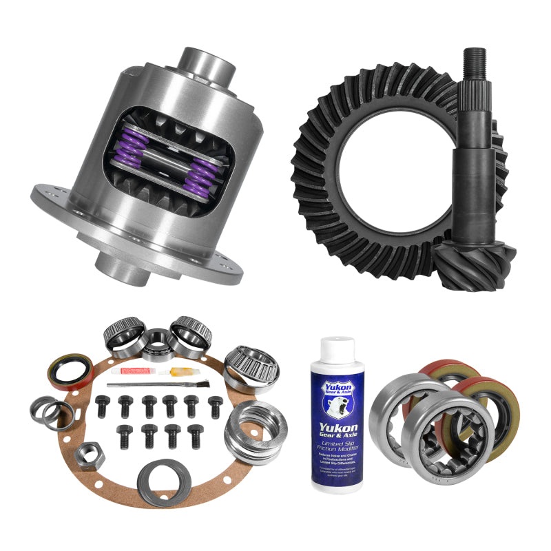 Yukon 70-96 Chevrolet Caprice Limited Slip & Re-Gear Kit – 8.5in Diff 28 Spline 4.11 Ratio