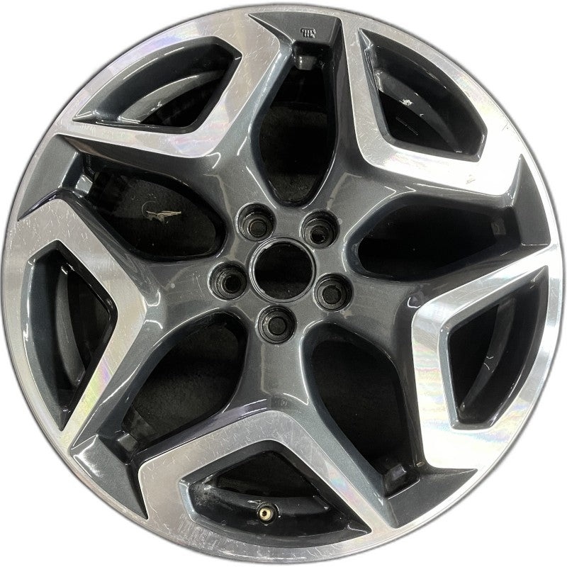 18″ XV CROSSTREK 18 18×7 alloy w/machined face Limited dark gray Original OEM Wheel Rim