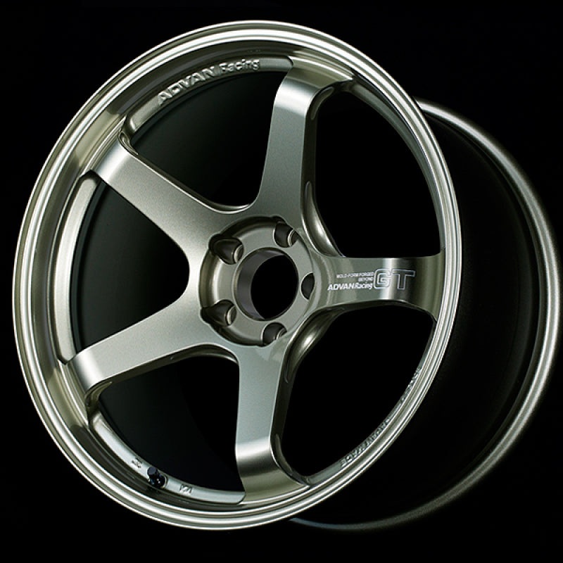 Advan GT Beyond 20×11 +35 5-112 Racing Sand Metallic Wheel
