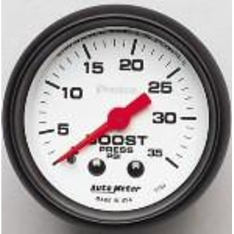 Auto Meter Phantom (2 1/16″) 0-35psi 5704