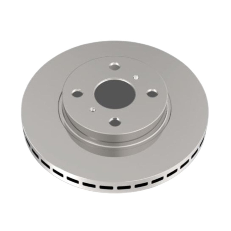 DBA 3000 Rear Blank Rotors | 17-23+ Civic Type R FK8 & FL5, 23+ Integra Type S DE5