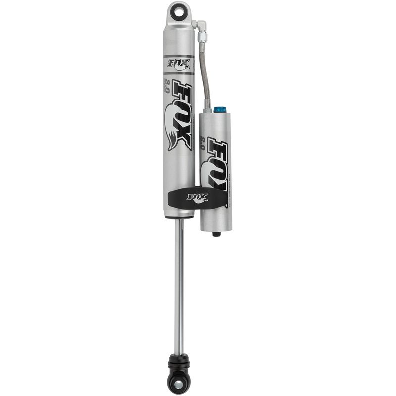 Fox 2.0 Factory Series 12.1in. Smooth Body Res. Shock w/CD Adj. / Std Travel / Eyelet Ends – Black