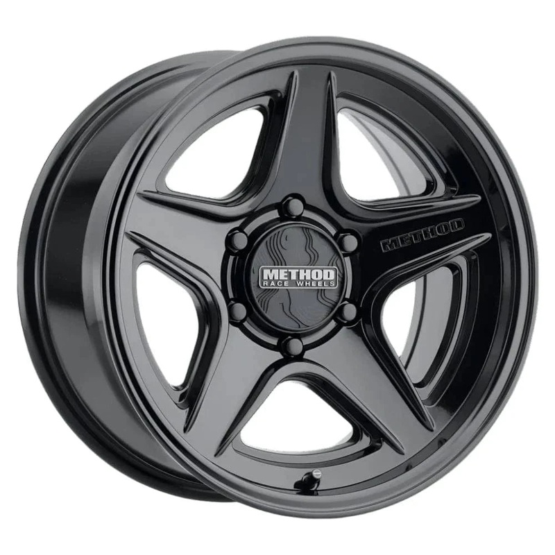 Method Race Wheels MR319 20″ 6×139.7 Gloss Black