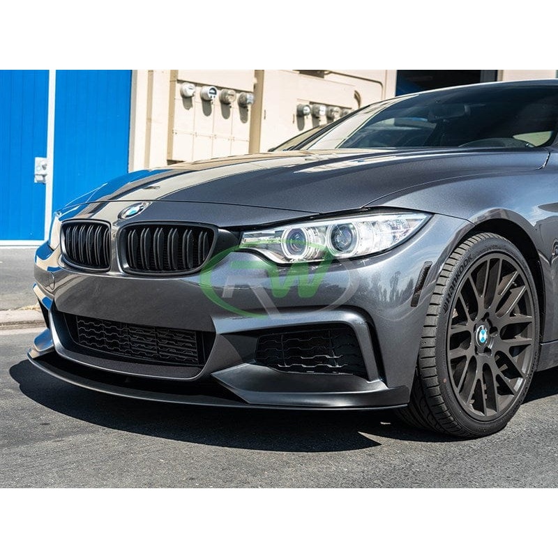 RW Carbon Performance Style Front Lip – BMW / F32 / F33 / F36