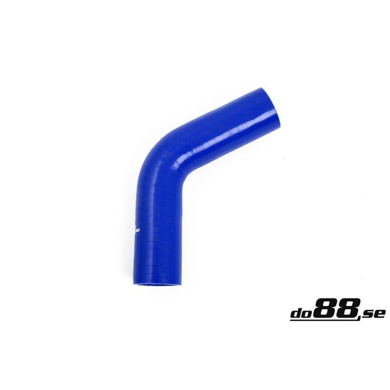 Silicone Hose Blue 60 degree 1,625” (41mm)