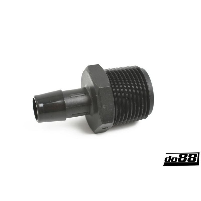 Straight Coupler 13mm 3/4”-14 NPT