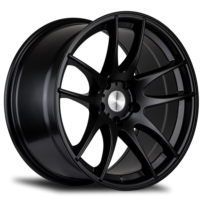 17×8.0 Avid.1 AV32 / 5×114.3 / ET35
