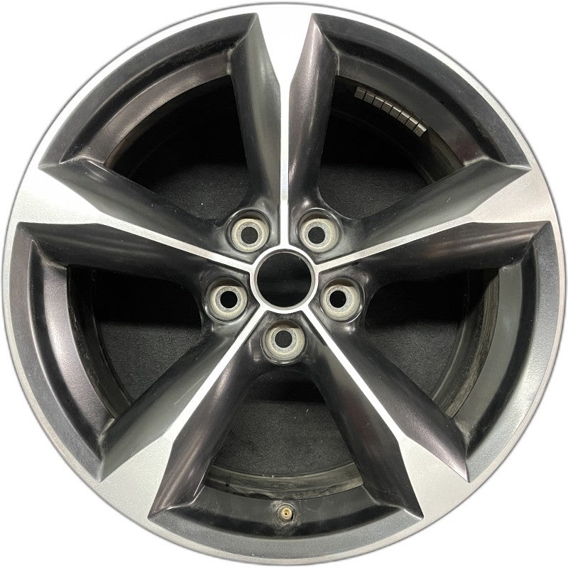 18″ MUSTANG 18-23 18×8 aluminum 5 spoke Original OEM Wheel Rim
