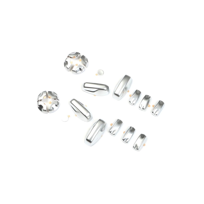 AutoTecknic Seat Adjustment Button Cap Set – Porsche