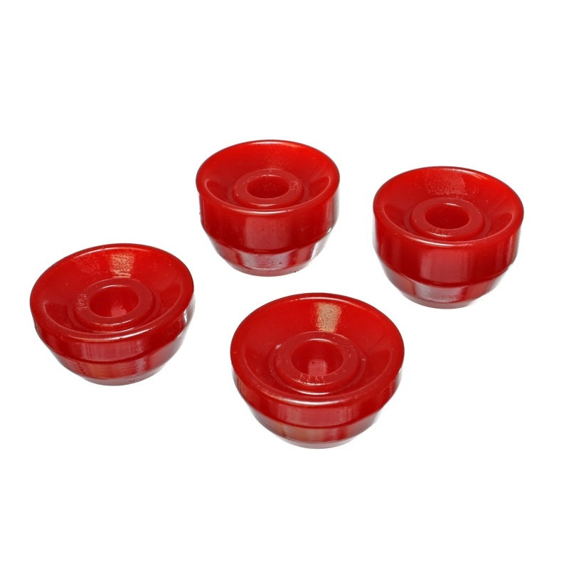 Energy Suspension 90-97 Honda Accord/Odyssey / 92-96 Honda Prelude Red Front Strut Rod Bushing Set