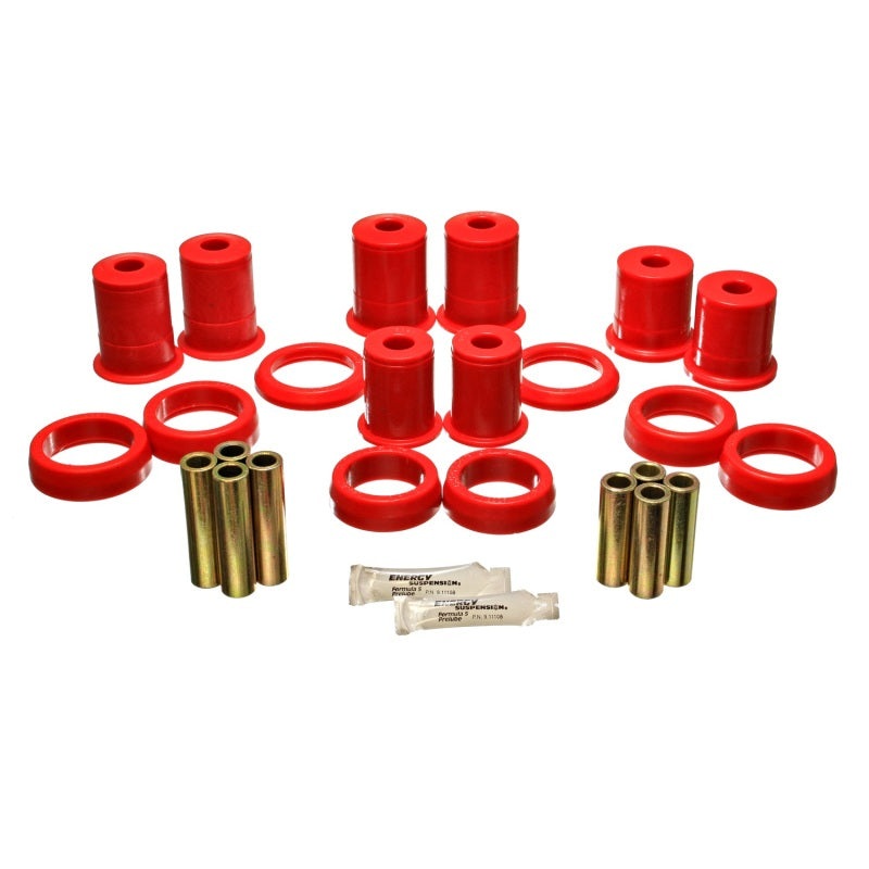 Energy Suspension Fd Diff Cntrl Arm W/Thrust Wsh – Red
