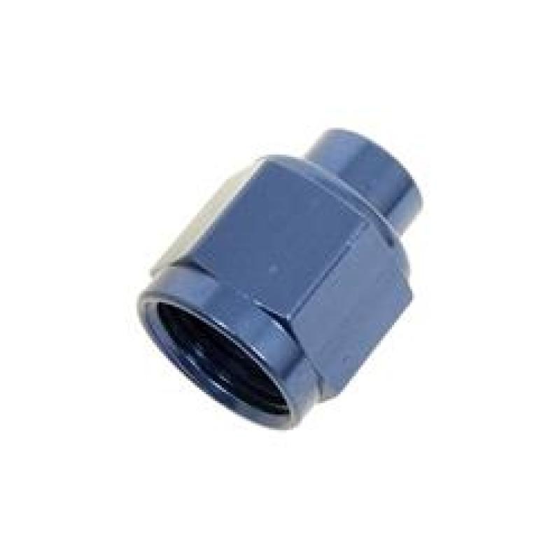 Fragola -10AN Aluminum Flare Cap – Blue