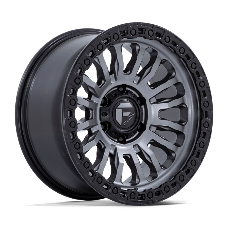 Fuel Wheels FC857 Rincon 18″ 6×135 Matte Gunmetal With Black Lip