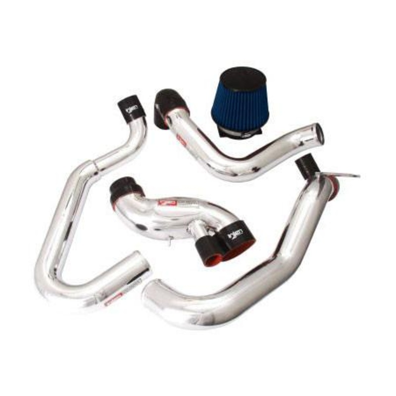 Injen Cast Aluminum Intake w/ Full IC Piping | 2003-2007 Mitsubishi Evo 8/9 (SP1898P)