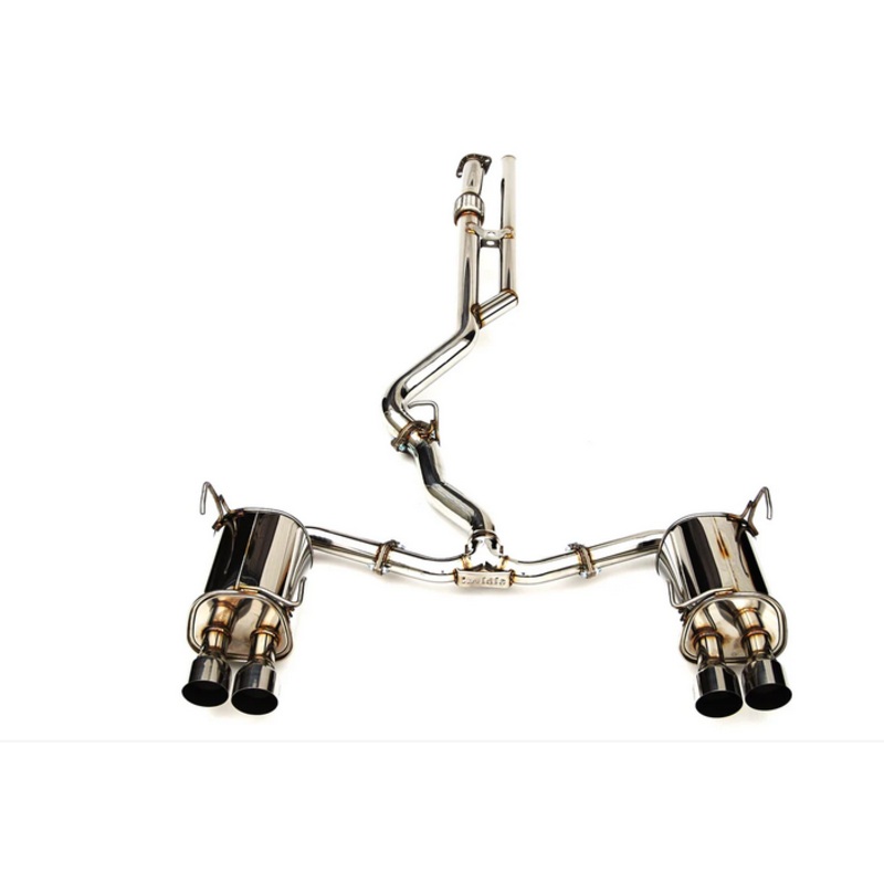 Invidia Q300 Cat-Back Exhaust 2022-2024 Subaru WRX (Quad SS Tips)