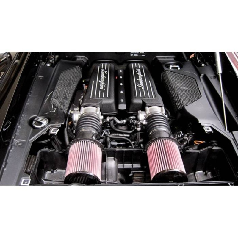 K&N Replacement Air Filter for 09-13 Lamborghini Gallardo 5.2L V10