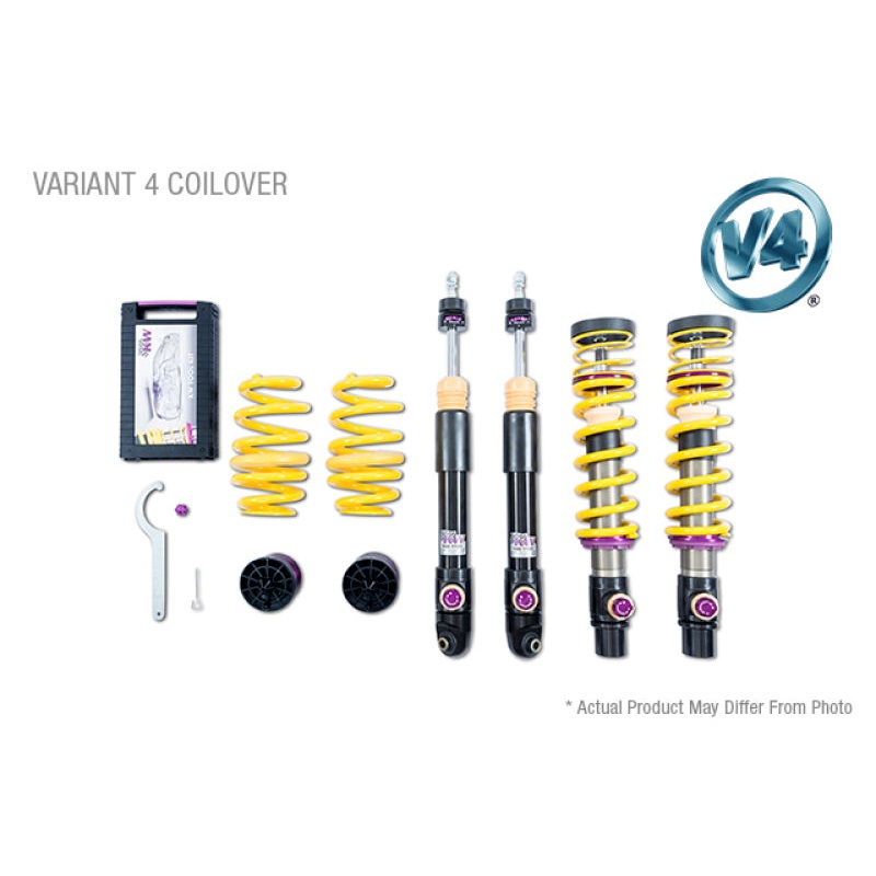 KW Coilover Kit V4 2019+ BMW M8 (F93) Sedan (Including M8 Competition)