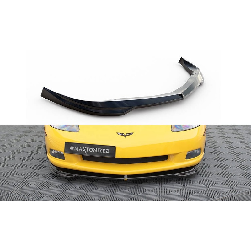 Maxton Design Front Splitter – Chevrolet Corvette C6