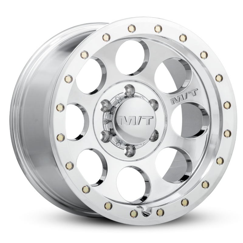 Mickey Thompson Classic Pro Polished Wheel – 17X9 8X170 BP 5in BS 0 Offset 125.2mm Bore