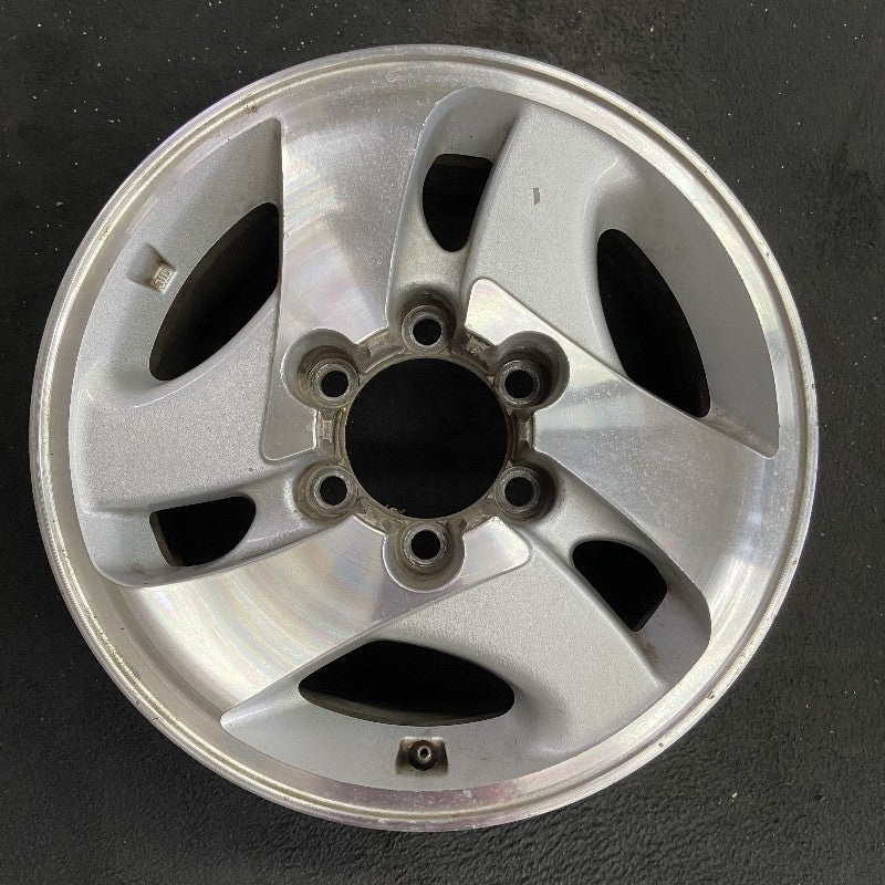 16″ SEQUOIA 05-07 16×7 alloy 6 spoke swept spoke Original OEM Wheel Rim