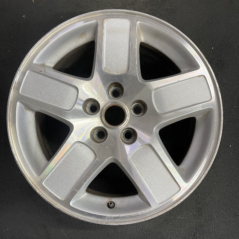 17″ CHARGER 06-07 17×7 aluminum 5 spoke machined finish Original OEM Wheel Rim