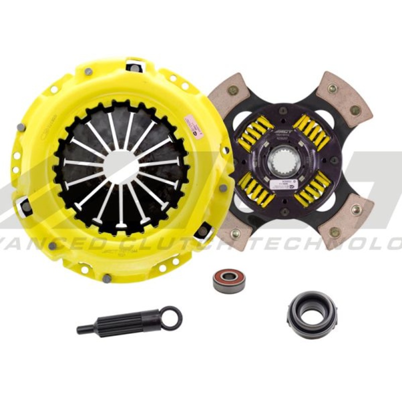 ACT Clutch Kit HD/Race Sprung 4 Pad Honda Accord 2003-2008 2.0L L4 1998cc & 2.4L L4 2354cc, Integra 2001-2006 2.0L L4 1998cc Type-R