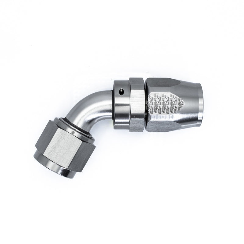 DeatschWerks 10AN Female Swivel 60-Degree Hose End CPE – Anodized Titanium