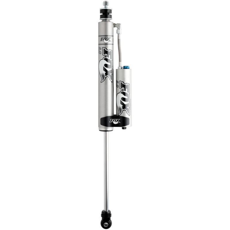 Fox 07+ Jeep JK 2.0 Factory Series 10.1in. Smooth Body R/R Front Shock w/CD Adjuster / 2.5-4in. Lift