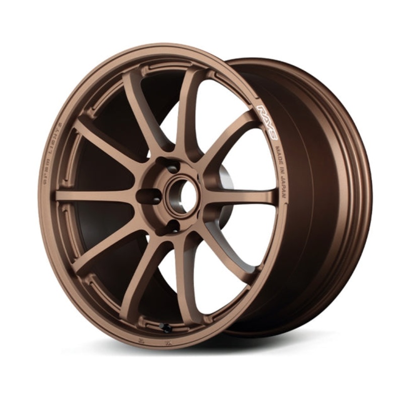 Gram Lights 57NR Wheel – 19×8.5 +25 | 5×114.3 | Dark Bronze