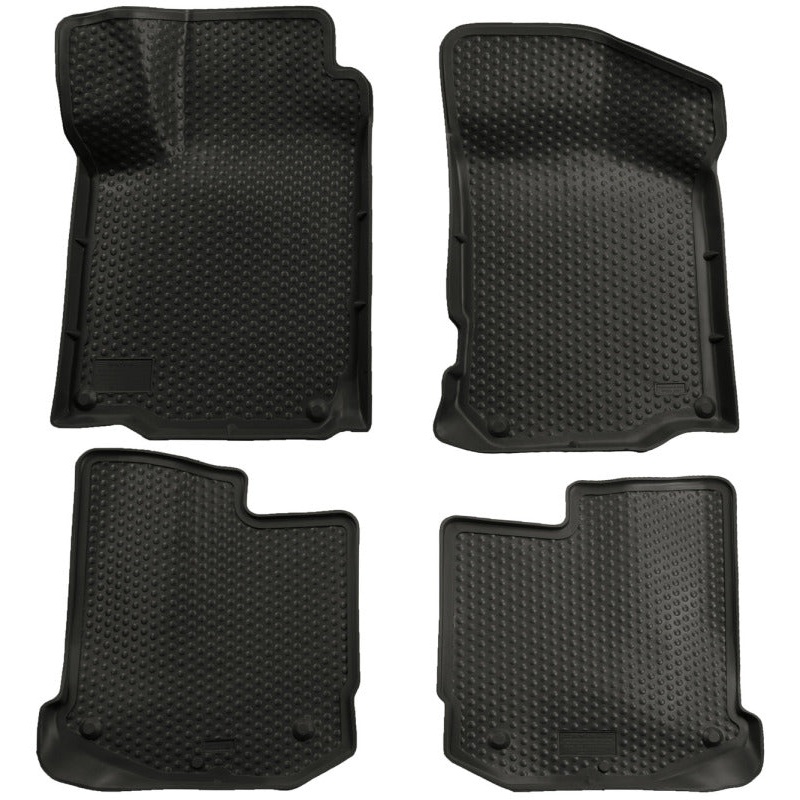 Husky Liners 98-09 Volkswagen Beetle/00-05 Jetta/Golf Classic Front & 2nd Seat Black Floor Liners