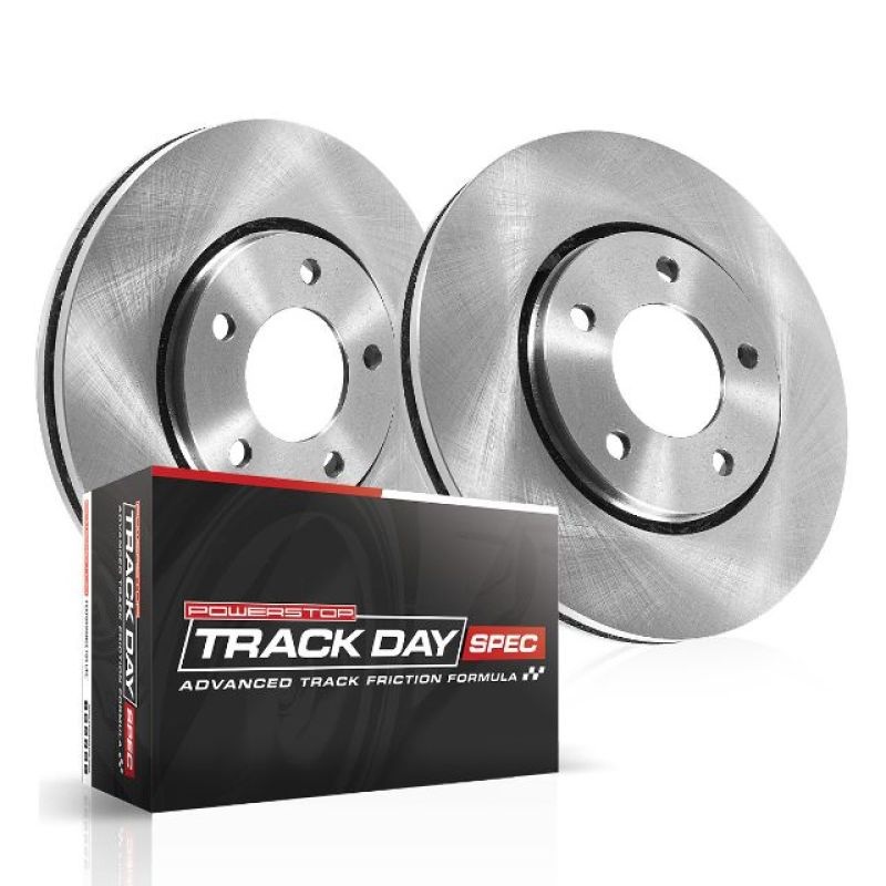 PowerStop Power Stop 92-98 BMW 318i Front Track Day SPEC Brake Kit