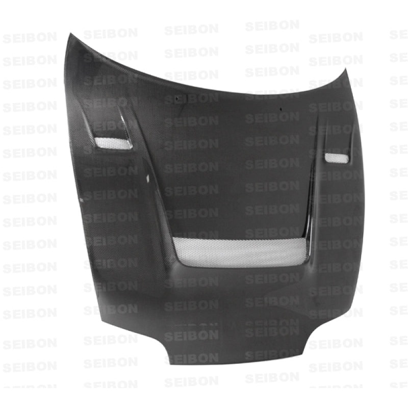 Seibon 93-98 Toyota Supra (JZA80L) KB-Style Carbon Fiber Hood