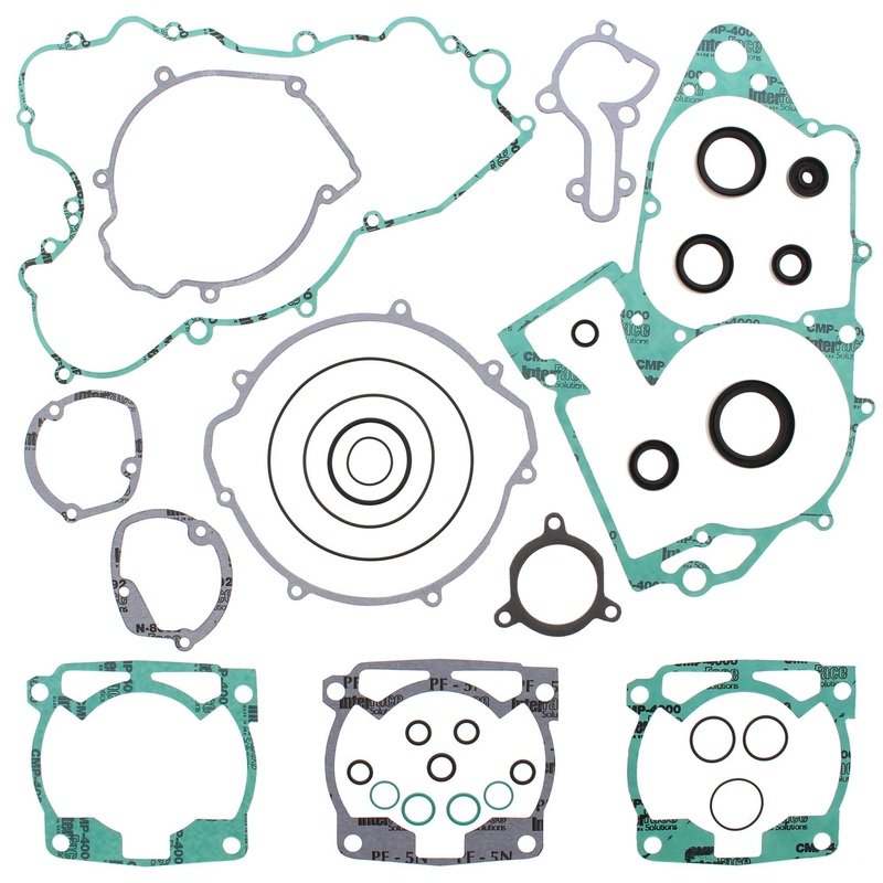 Vertex 811300 Gaskets 00-03 KTM EXC 250 Complete Gasket Kit w/ Oil Seals