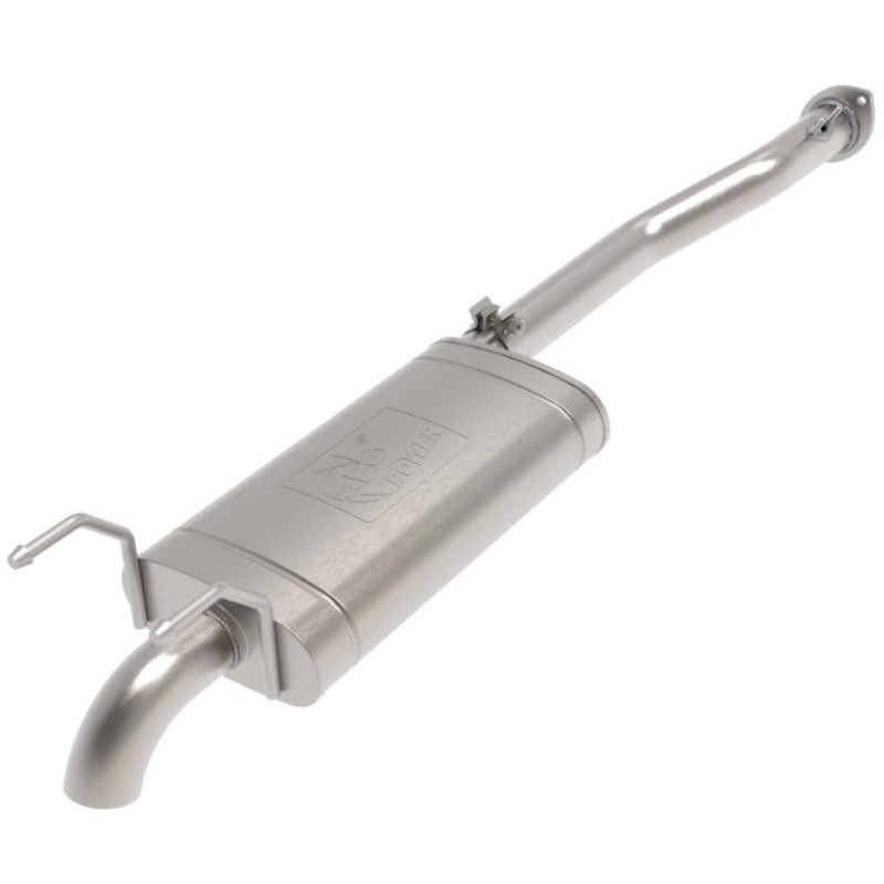 aFe ROCK BASHER 2.5in 409 SS Cat-Back Exhaust Toyota Tacoma 1999-2004 | 49-46049
