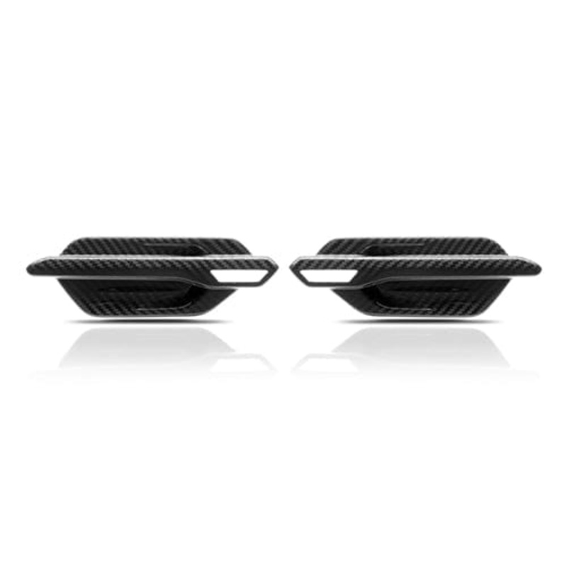 AutoTecknic Dry Carbon Fiber Fender Trims – F87 M2