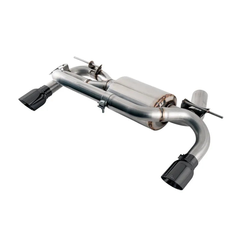 AWE Touring Edition Axle Back Exhaust for BMW F3X 340i / 440i – Diamond Black Tips (90mm) (3010-33040)