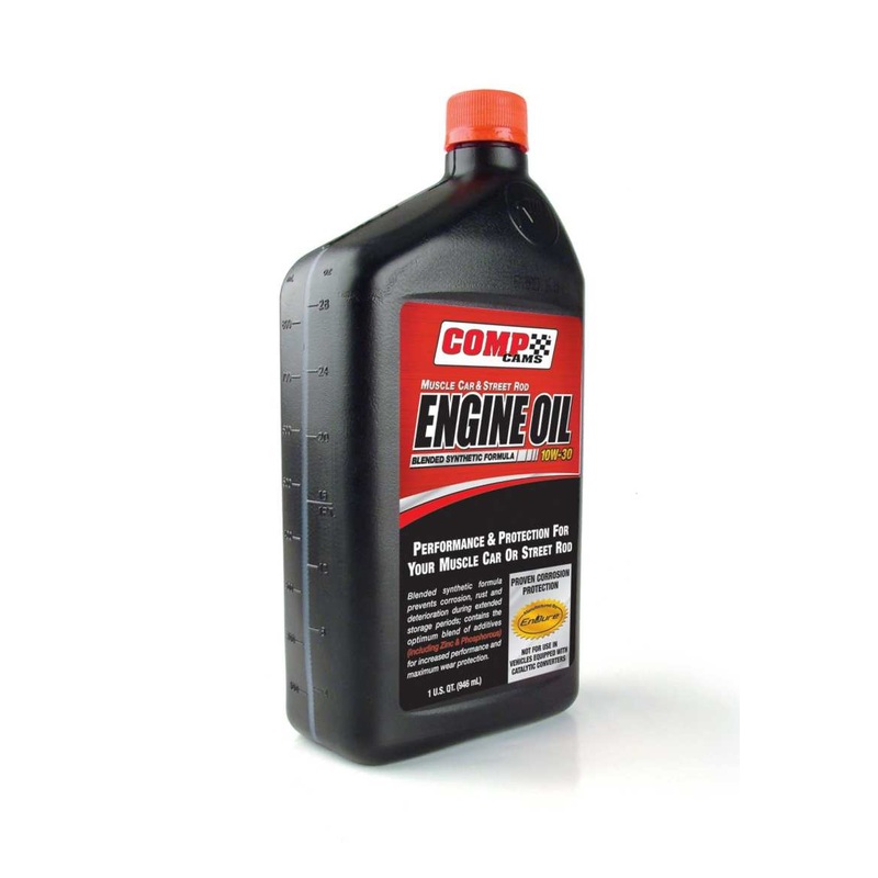 Comp 15W-50 Muscle Car & Street Rod Engine Oil – 1 Qt.