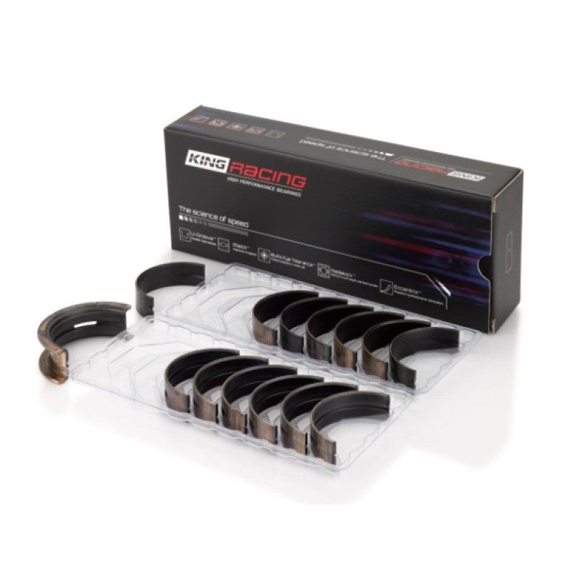 King Nissan RB26DETT 24V | Size .026 Crankshaft Main Bearings | Set of 7