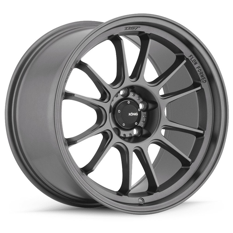 Konig 17″ Hypergram 5X112 Wheel – Matte Grey