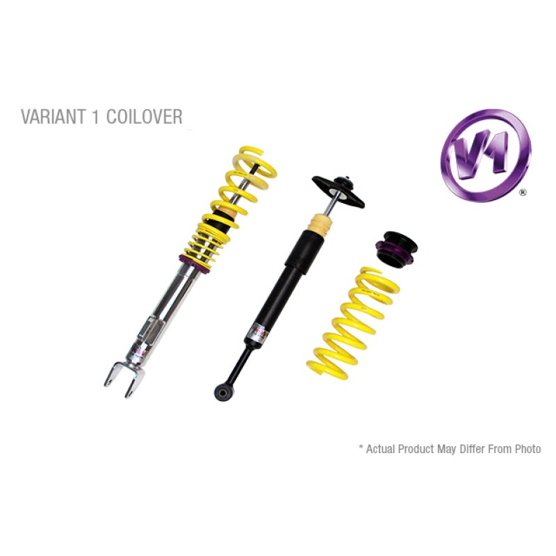 KW Coilover Kit V1 Mazda Mazda 3 (BL) Hatchback + Sedan excl. MPS-Mazdaspeed