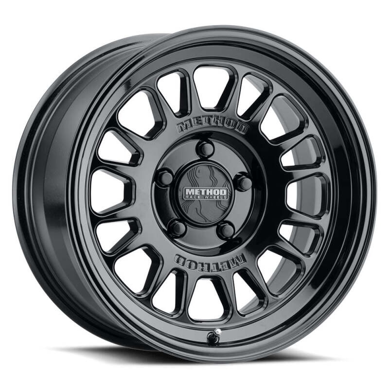 Method MR318 18×9 0mm Offset 6×135 87mm CB Gloss Black
