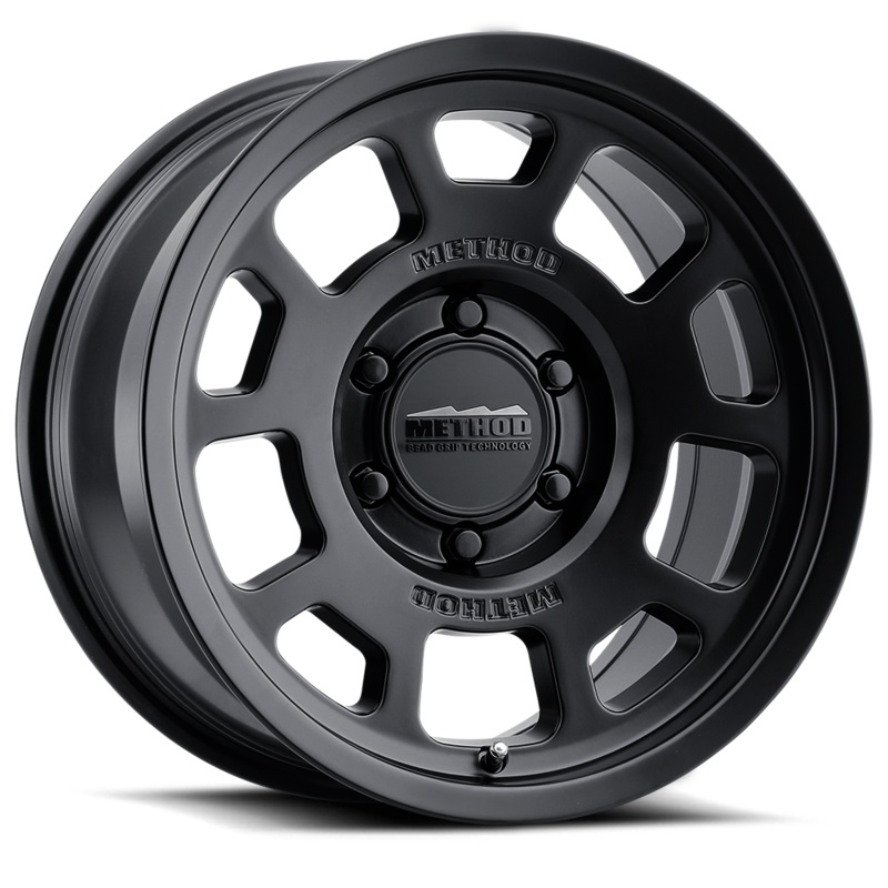 Method MR705 18×9 +18mm Offset 6×135 87mm CB Matte Black Wheel | MR70589016518