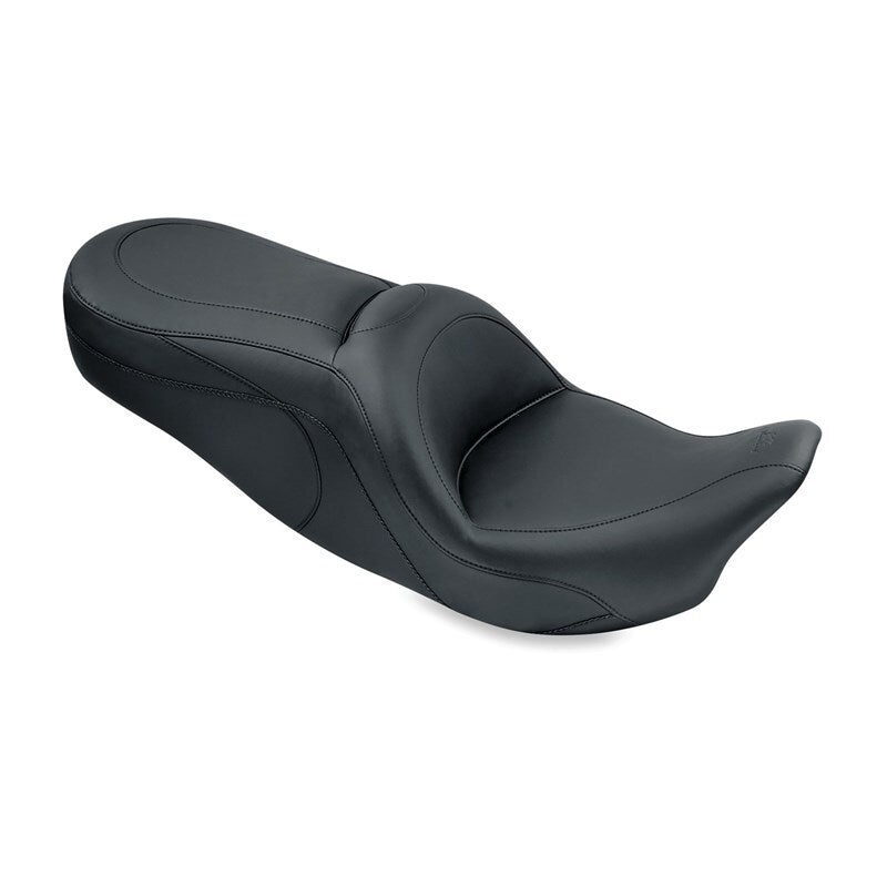 Mustang 08-21 Harley Electra Glide Std,Rd Glide Rd King, Str Glide Sport Touring 1PC Seat – Black