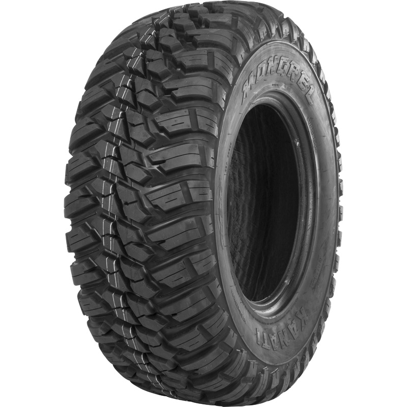 Tire Kanati Mongrel Front or Rear 26X10R12 Radial Lr760Lbs by GBC