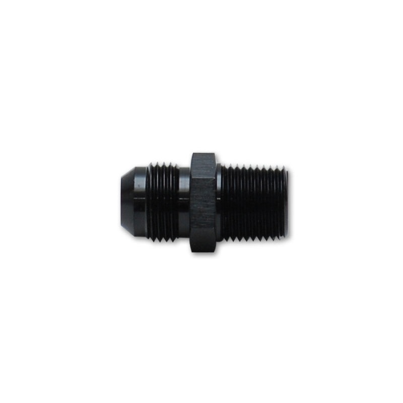 Vibrant -20AN to 1-1/4in NPT Straight Adampter Fitting