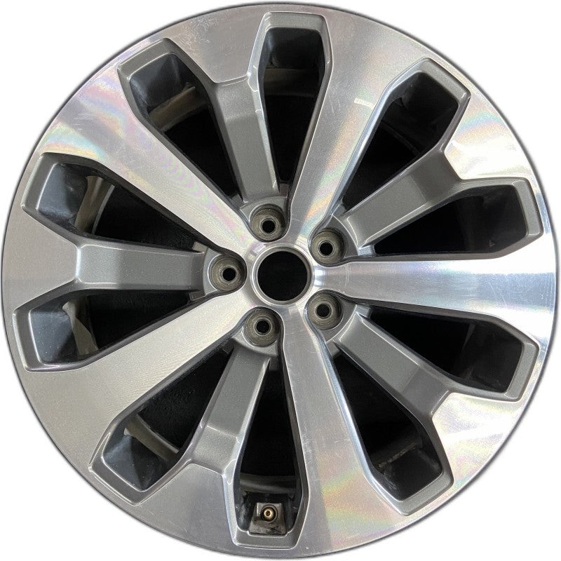 20″ TELLURIDE 20-22 20×7.5 alloy 10 spoke machined face Original OEM Wheel Rim