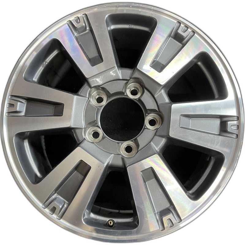 20″ TUNDRA 18-21 20×8 alloy 6 spoke exposed lug nuts gray inlay Original OEM Wheel Rim