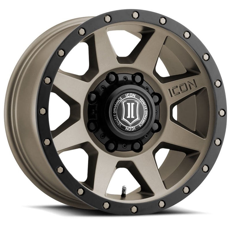 ICON Alloys Rebound 20″ 6×135 Bronze