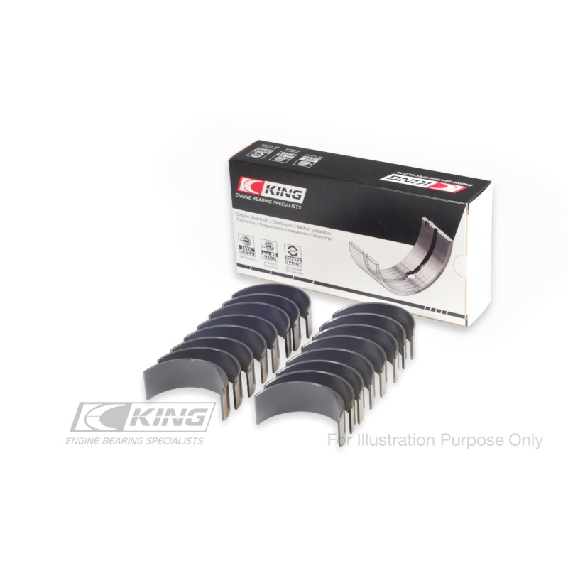 King Toyota 3UR-FE | Size 0.25 Connecting Rod Bearing Set